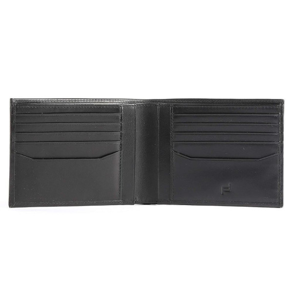 Портфейл Porsche Design 10 отделения, черен OBE09900.001