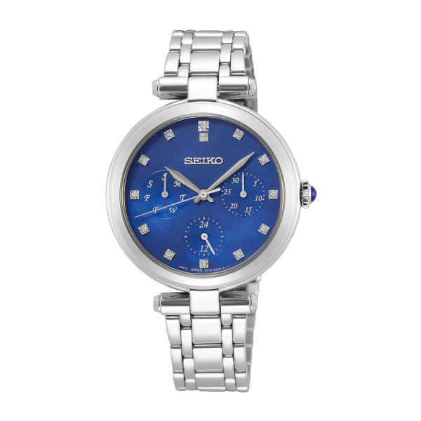 SEIKO CAPRICE 32MM LADIES WATCH SKY661P1