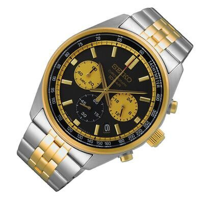 SEIKO SPORT CHRONO QUARTZ 42MM MEN'S WATCH SSB430P1