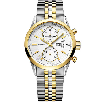 RAYMOND WEIL FREELANCER 42MM 7735-STP-30001