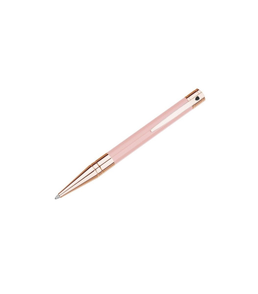 ХИМИКАЛКА  S.T.DUPONT D-INITIAL ROSE/PINK PVD  265278
