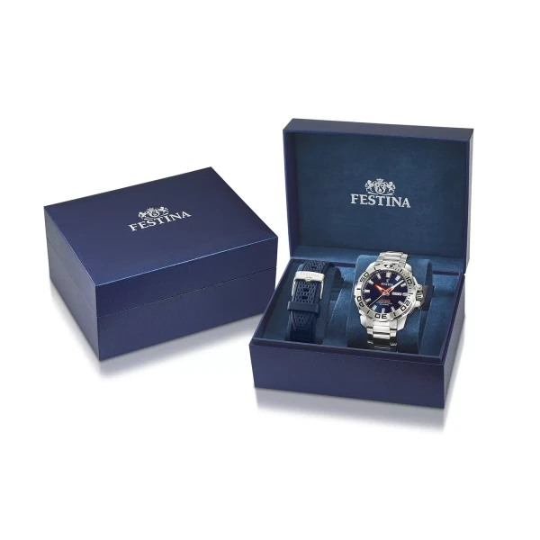 FESTINA DIVER 45MM MEN`S WATCH F20665/1