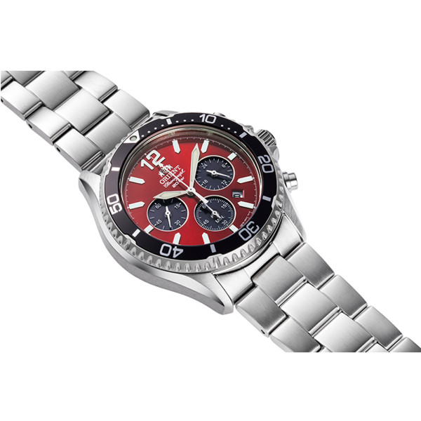 ORIENT SPORT MAKO SOLAR 42.8MM MEN'S WATCH RA-TX0207R