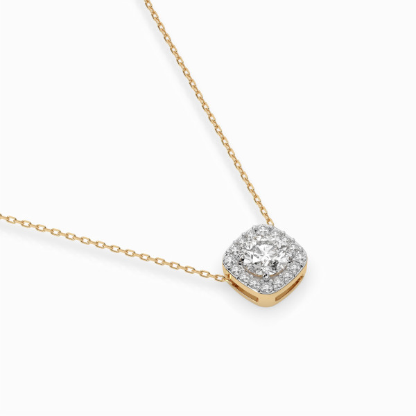 Cara колие с диаманти 0,40+0.10 ct GIA сертификат K104-10057Y