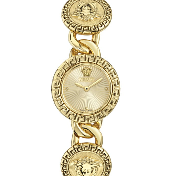 Versace VE0Q00425 часовник с лого Versace при 12 часа – classicwatches.bg