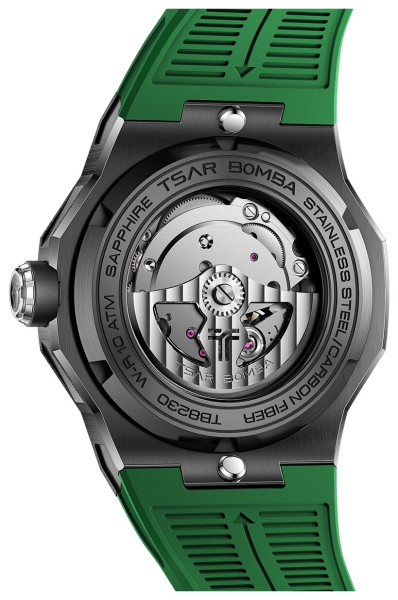 TSAR BOMBA Electron-Carbon-X II Carbon Fiber Green TB8230-05
