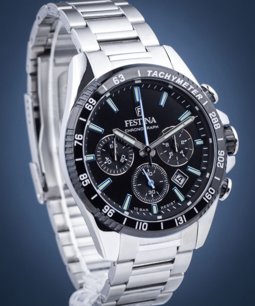 FESTINA CHRONOGRAPH 45MM MEN`S WATCH  F20560/5
