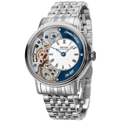 ЧАСОВНИК EPOS ARTISTRY VERSO 2 LIMITED EDITION 44MM 3435.313.20.26.30