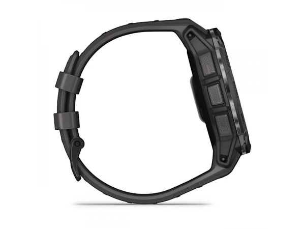 ЧАСОВНИК GARMIN INSTINCT 3 AMOLED 50ММ BLACK С CHARCOAL КАИШКА 010-03020-00