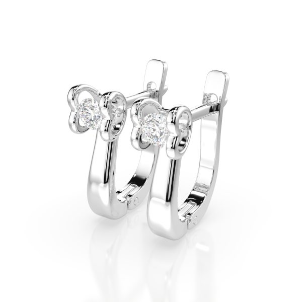 CARA DIAMANTI Златни обеци с диаманти K102-10013W