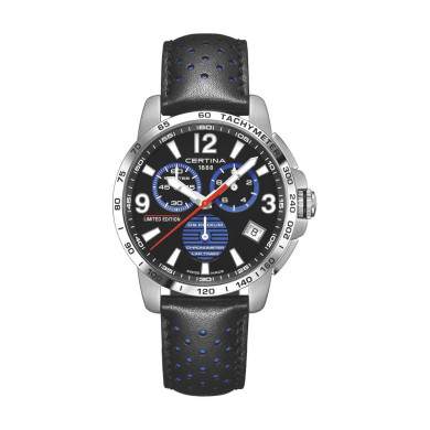 CERTINA DS PODIUM 42MM LAP TIMER YAMAHA LIMITED EDITION C034.453.16.057.20