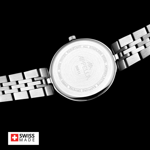 Appella L50011.5165DQ дамски часовник с диаманти ClassicWatches.bg