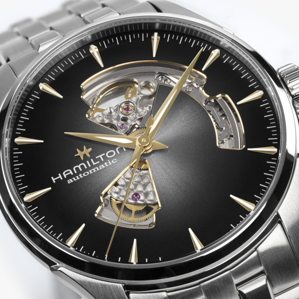 Hamilton Jazzmaster Open Heart Auto H32705180