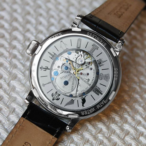 POLJOT INTERNATIONAL POLAR BEAR HAND WINDING 43MM MEN'S WATCH 2423.1940312