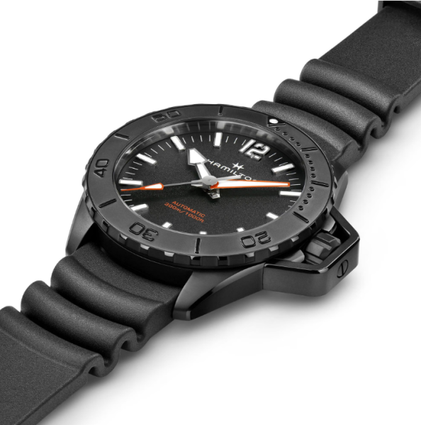 Hamilton Frogman автоматичен часовник с 300 м водоустойчивост