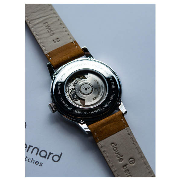 Claude Bernard Classic Automatic 80091 3 BUICN