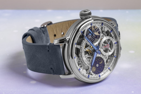 часовник poljot sputnik скелетонизиран механичен часовник classicwatches.bg