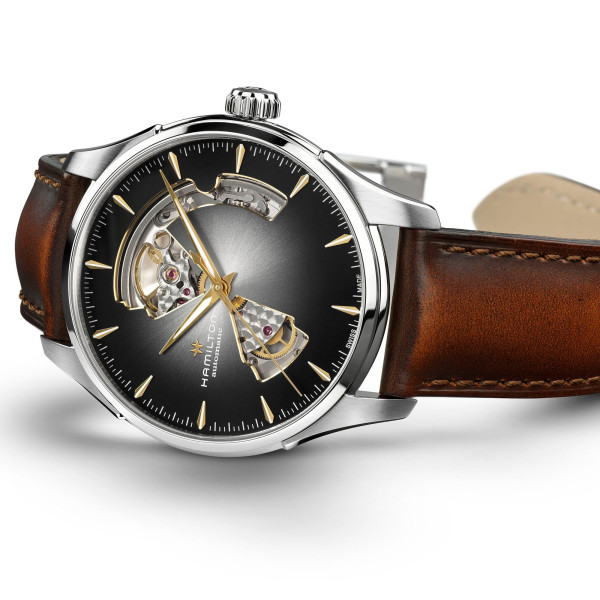 Hamilton Jazzmaster Open Heart Auto H32675581