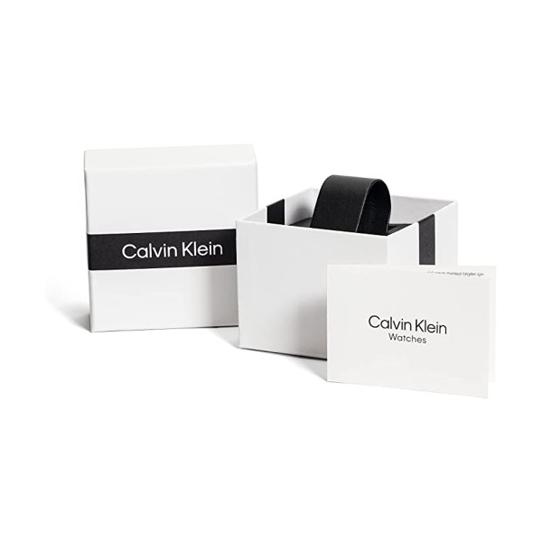 CALVIN KLEIN ICONIC MESH 40MM LADIES WATCH 25200032