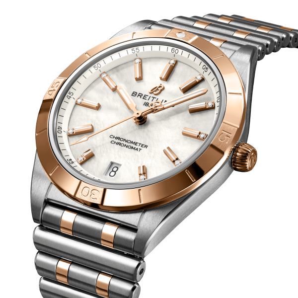 BREITLING CHRONOMAT AUTOMATIC 36MM LADY'S WATCH U10380101A2U1