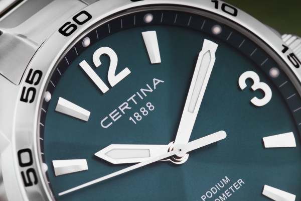 CERTINA DS PODIUM 40MM C034.451.11.097.00