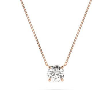 CARA Златно колие с диамант 0,40 ct GIA сертификат K104-10040R