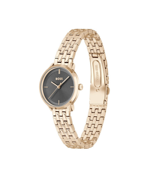 HUGO BOSS 1502820 дамски кварцов часовник с розово PVD – classicwatches.bg