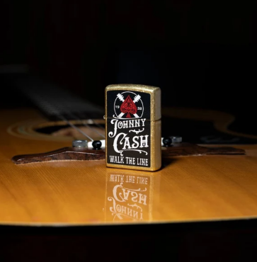 Zippo Johnny Cash запалка, 1932 Design