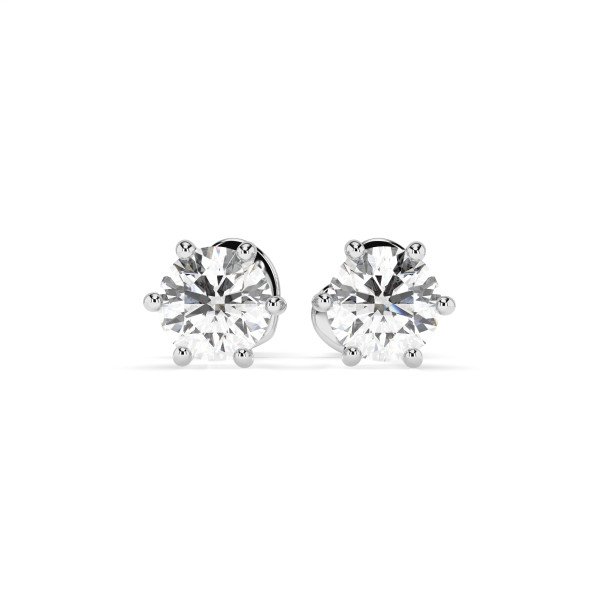 Cara обеци с GIA сертифицирани диаманти K102-10027W