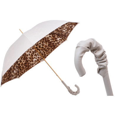 PASOTTI  ДАМСКИ ЧАДЪР LEOPARD PRINT 189 52417/11 A35