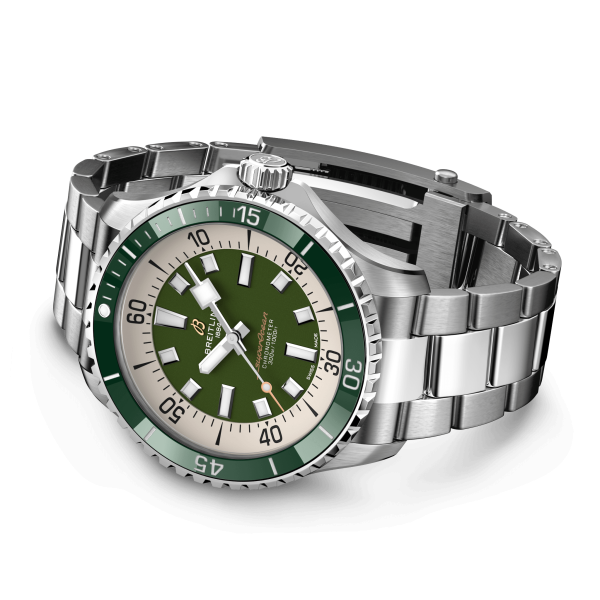 BREITLING SUPEROCEAN AUTOMATIC 44MM MEN'S WATCH A17376A31L1A1
