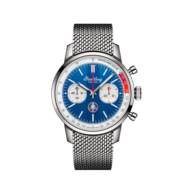 BREITLING TOP TIME B01 SHELBY COBRA 41  AB01763A1C1A1