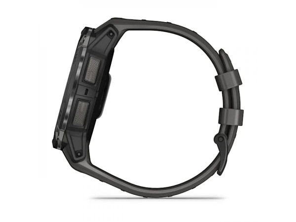 ЧАСОВНИК GARMIN INSTINCT 3 AMOLED 50ММ BLACK С CHARCOAL КАИШКА 010-03020-00