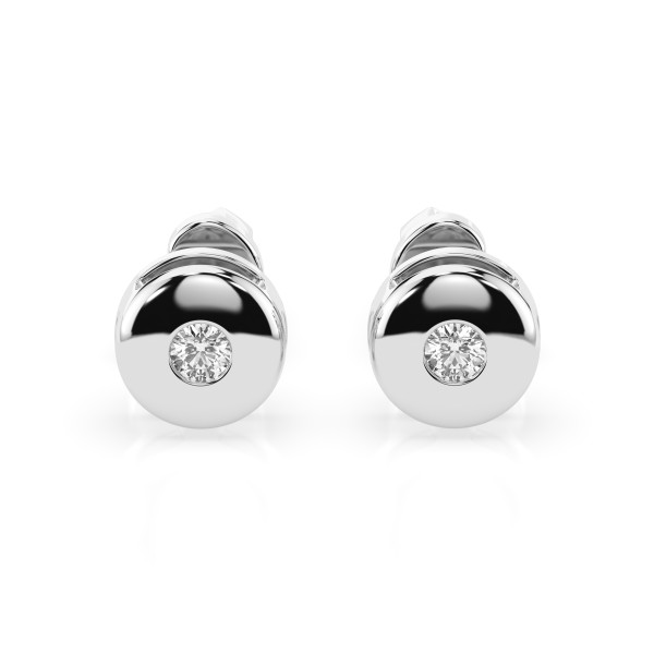 Cara Diamanti обеци с диаманти K102-10048W