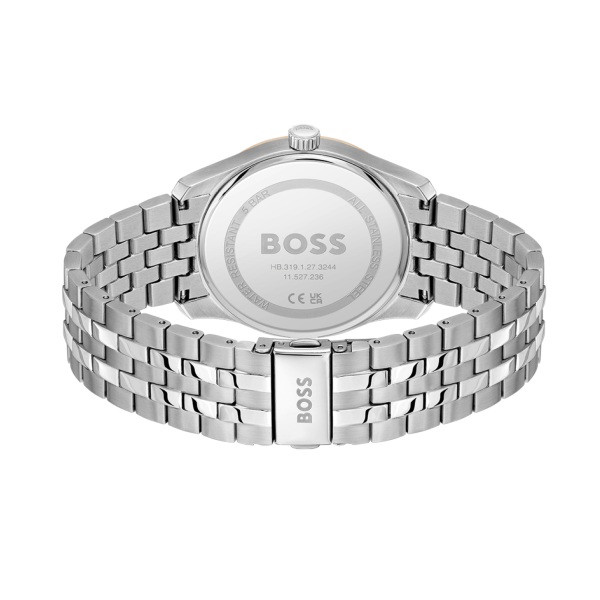HUGO BOSS 1514275 мъжки часовник с розово PVD покритие – classicwatches.bg