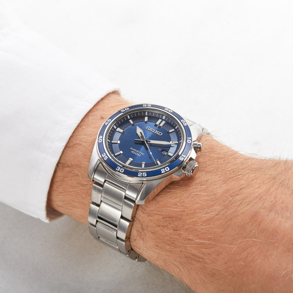 SEIKO KINETIC 42,5MM MEN'S WATCH SKA783P1