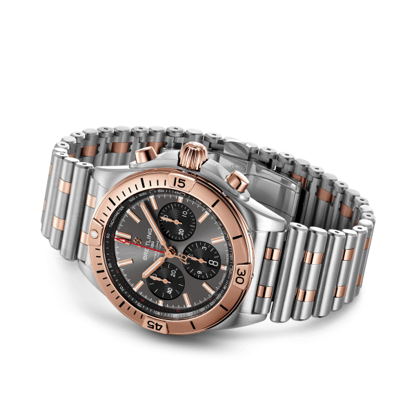 BREITLING CHRONOMAT B01 42 STEEL&GOLD UB0134101B1U1