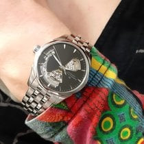 HAMILTON JAZZMASTER OPEN HEART 36MM LADY H32.215.130