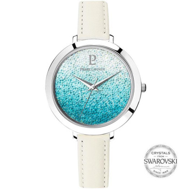 PIERRE LANNIER ELEGANCE CRISTAL 36MM LADY'S WATCH 101G669