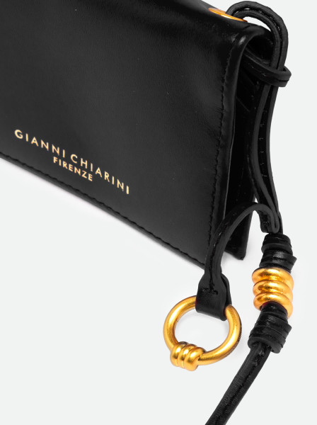 Дамски портфейл Gianni Chiarini Wallets Nappa PF 5039 NA-001 Black