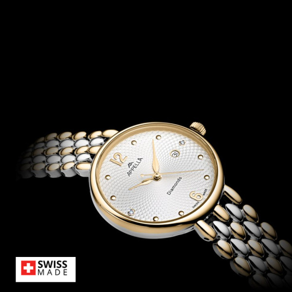 часовник Appella L50014.2173DQ сапфир кристал антирефлекс classicwatches.bg