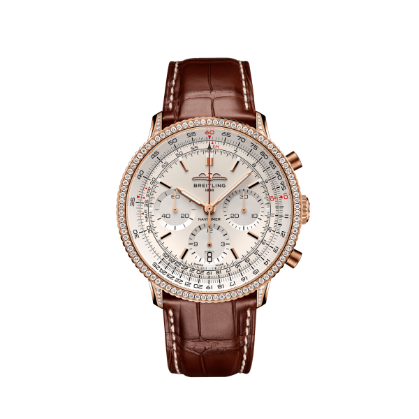 BREITLING NAVITIMER B01 CHRONOGRAPH DIAMONDS 41  RB0139631G1P1