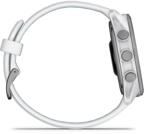 Garmin Forerunner® 170 Music – Whitestone / Cloud Blue 010-03920-11