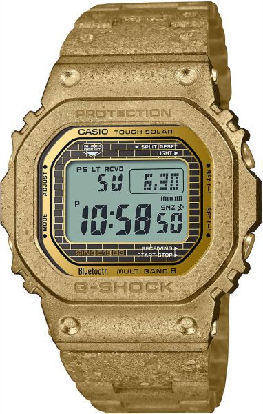 CASIO G- SHOCK THE 40TH ANNIVERSARY RECRYSTALLIZED SERIES GMW-B5000PG-9ER