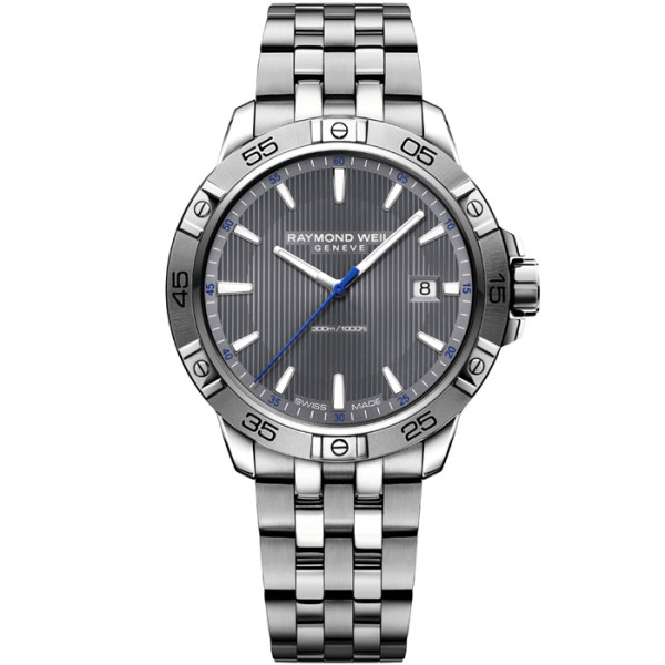 RAYMOND WEIL TANGO QUARTZ 41MM MEN'S  WATCH 8160-ST2-60001