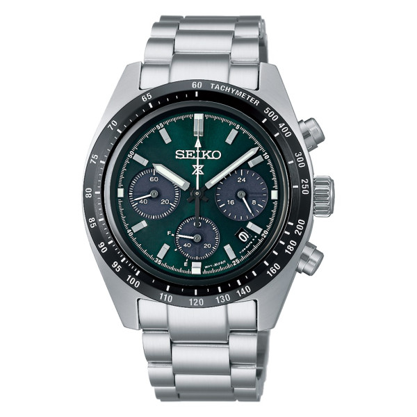 SEIKO PROSPEX SPEEDTIMER SOLAR 39MM MEN'S WATCH SSC933P1