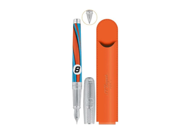 МУЛТИФУНКЦИОНАЛНО ПИШЕЩО S.T.DUPONT LINE D LARGE LE MANS BLUE 410008L