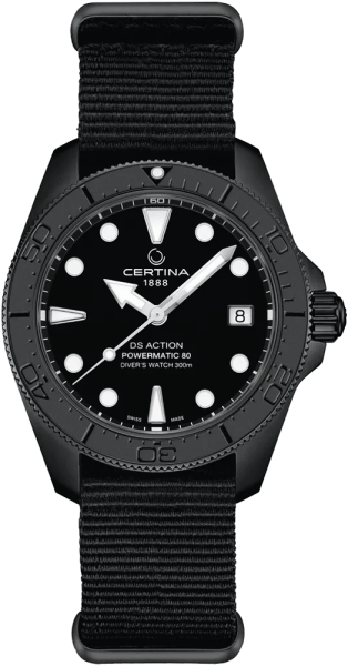 Certina DS Action Diver Powermatic 80 C048.807.38.051.00