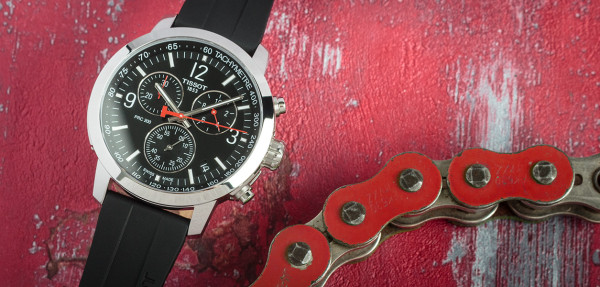 TISSOT PRC 200 CHRONOGRAPH QUARTZ 44MM MEN'S WATCH T114.417.17.057.00