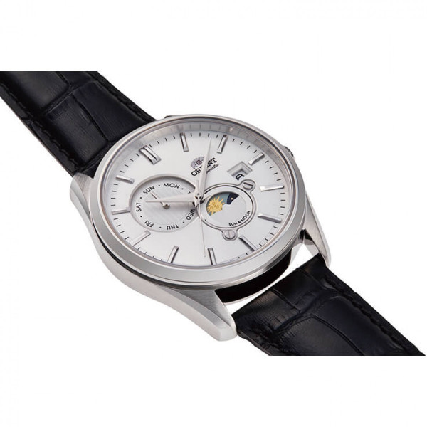 ORIENT SUN AND MOON 42MM MEN'S WATCH RA-AK0310S